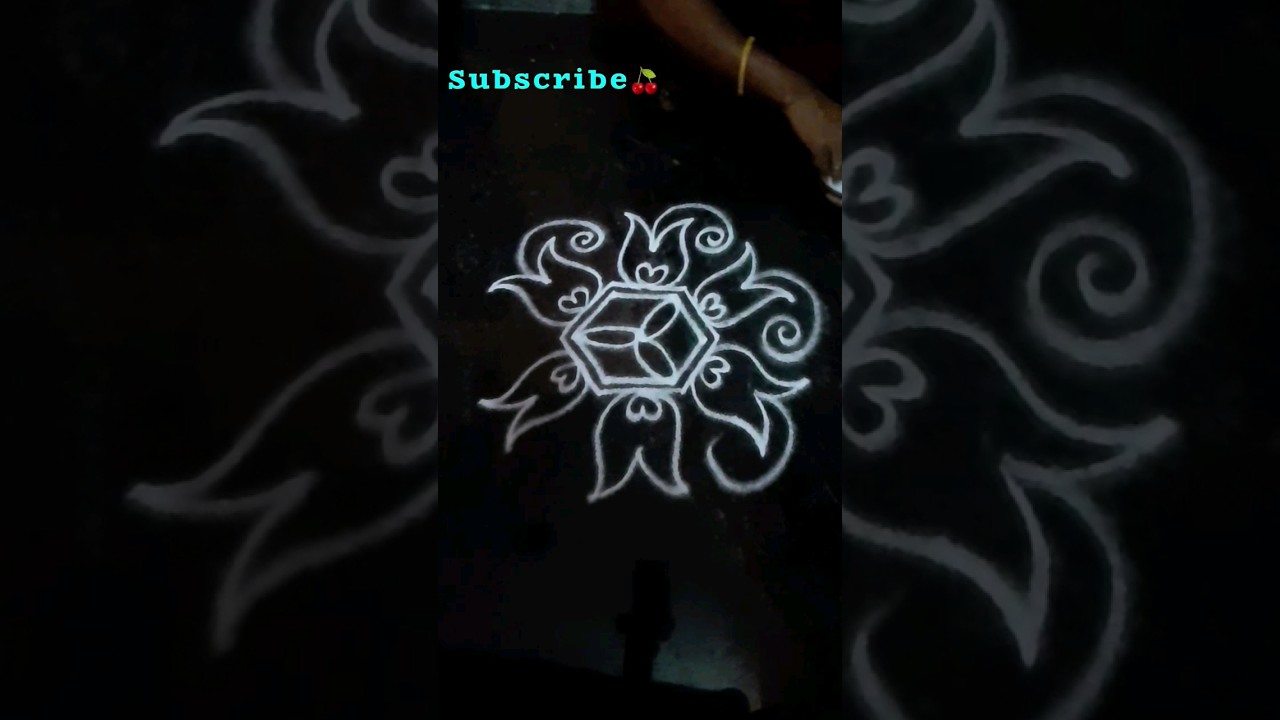 மார்கழி மாத பூ கோலம்-2 