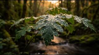 Misty Rainforest Instrumental 🌧️ Relaxing Nature Music for Deep Calm, Focus &amp; Natural Healing