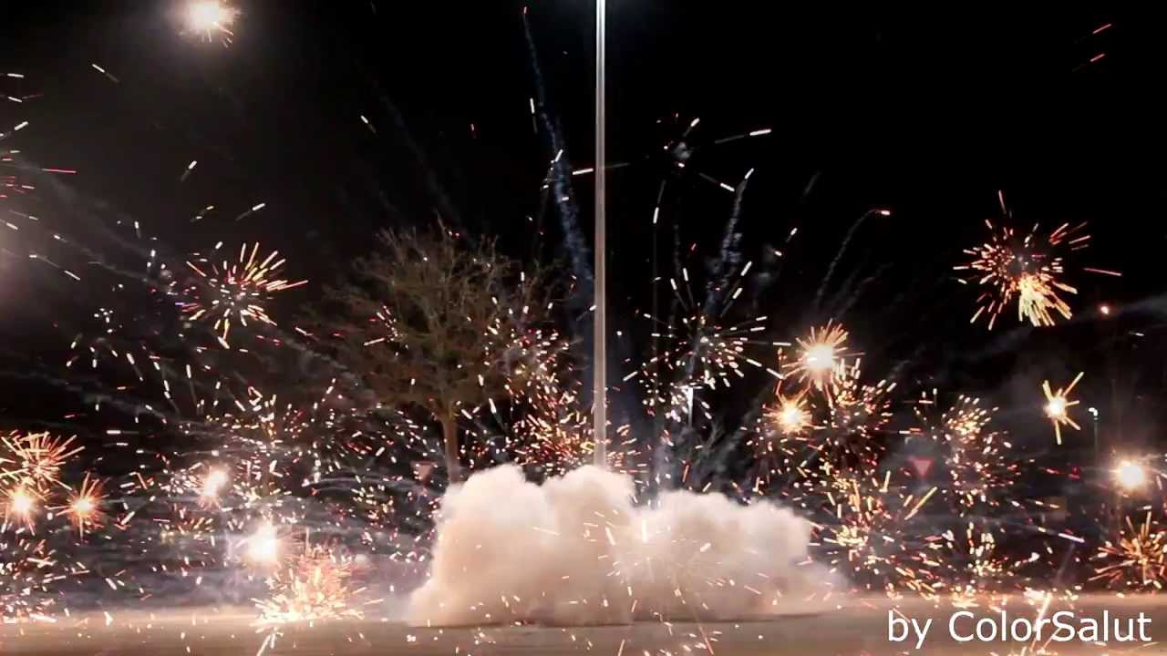 Little Joe - Ground Salute whit Crackling BKS 2014 HQ FULL HD!!