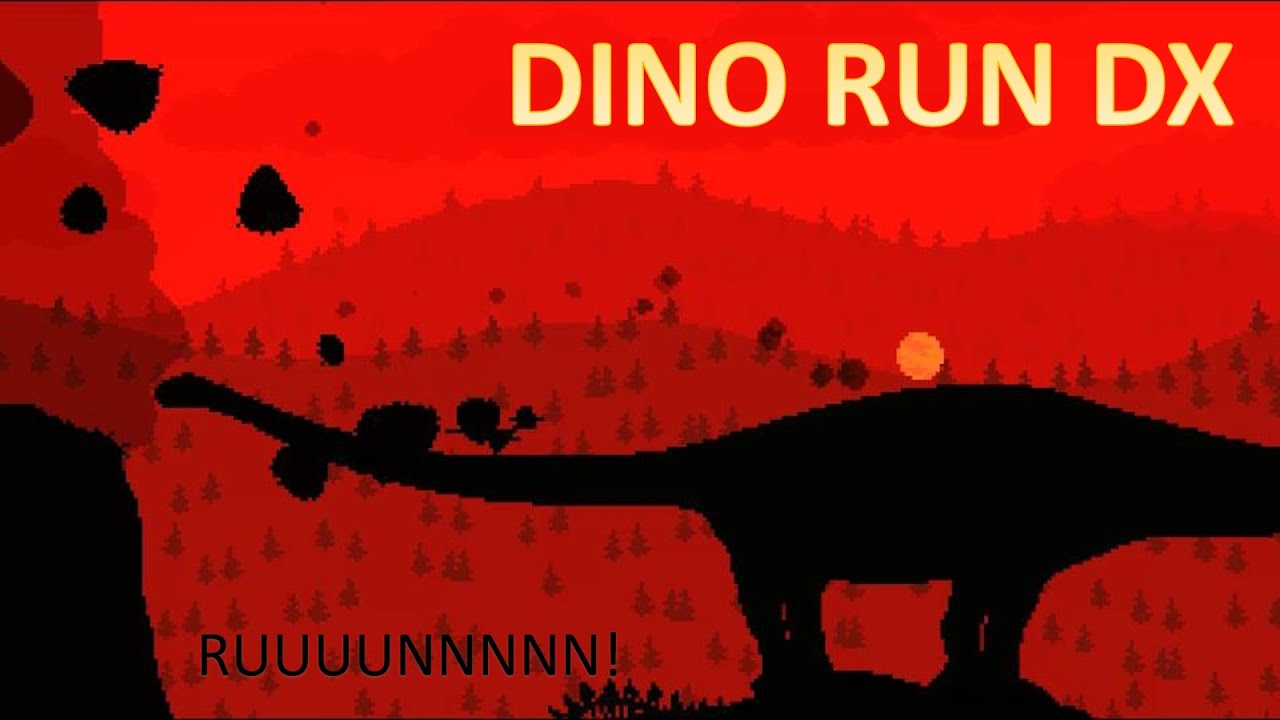 DINO RUN DX - LAUNCH TRAILER 