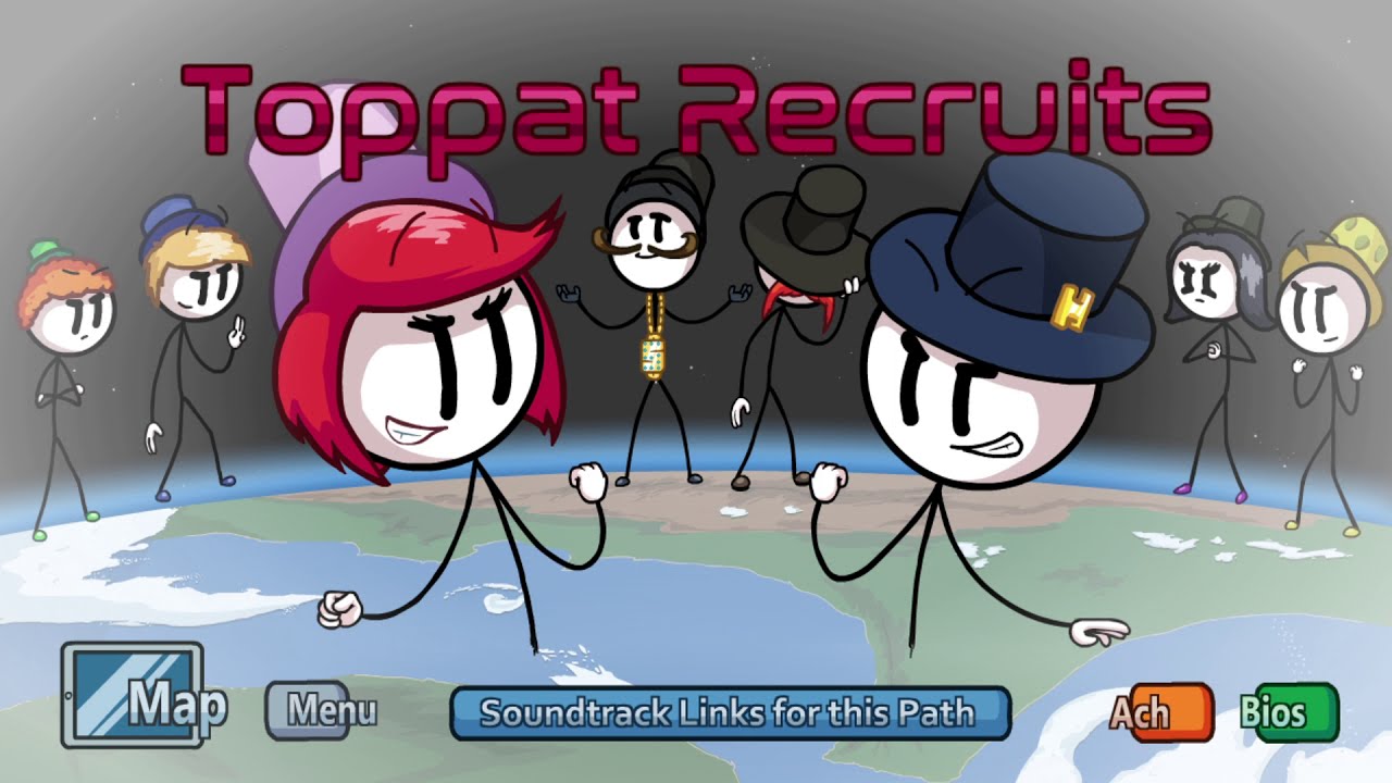 Henry Stickmin The New Recruits - Ockeroid (Toppat Recruits Credits Music)
