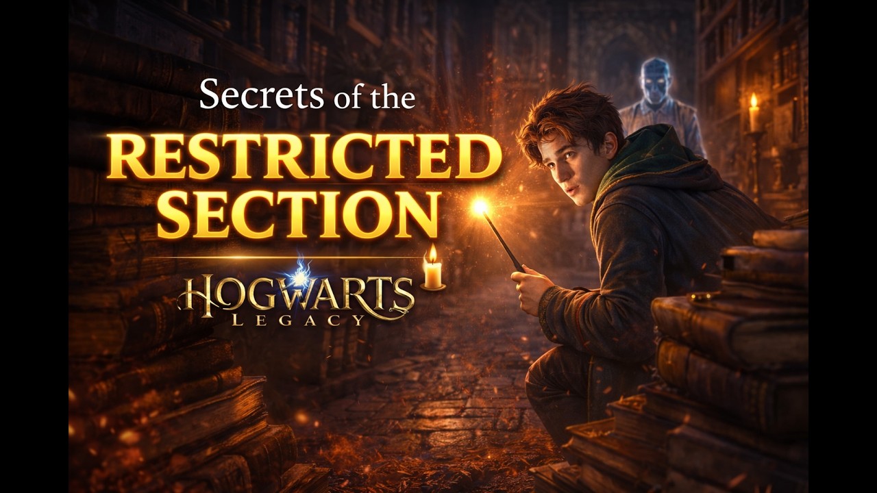 Secrets of the Restricted Section | Hogwarts Legacy Stealth Gameplay | Part 2