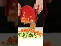 You've Been Dicing Vegetables WRONG Your Whole Life! 勞 #kitchenhacks #shorts