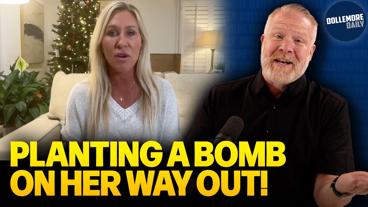 Marjorie Taylor Greene RAGE QUITS CONGRESS in Middle of Term After Filling Her Pockets!!!