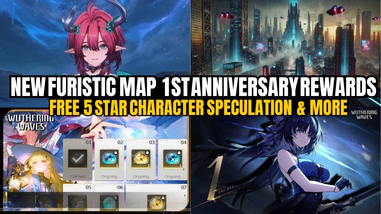 GOOD NEWS! FUTURISTIC REGION & EPIC ANNIVERSARY REWARDS – FREE 5 STAR ...