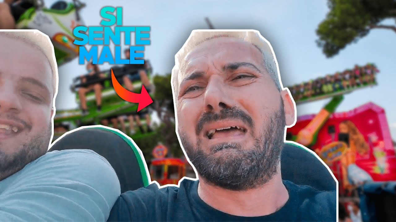 FABRIZIO CERRONE - PAURA SULLA GIOSTRA