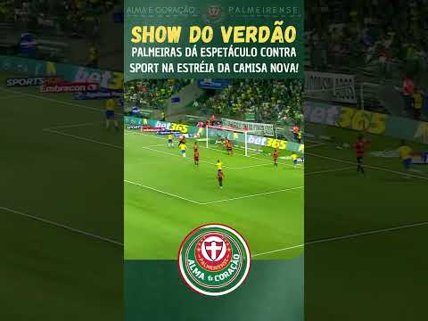 PALMEIRAS DEU UM ESPETÁCULO CONTRA SPORT PALMEIRAS DEU UM ESPETÁCULO CONTRA SPORT Thumbnail