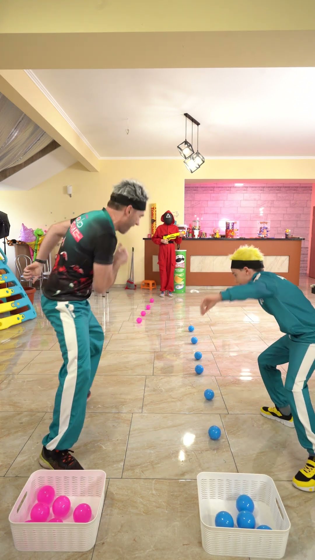 Who will win - new SQUID GAME #shorts