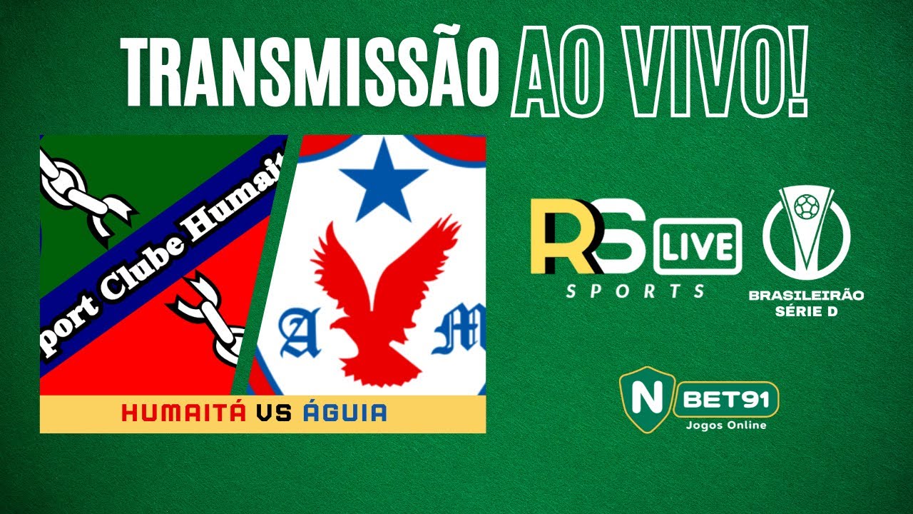 AO VIVO: HUMAITÁ-AC x ÁGUIA DE MARABÁ | SÉRIE C 2023 - TRANSMISSÃO AO ...