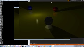 Raytracing 01: CPU Raytracing Naive / Multi Threaded