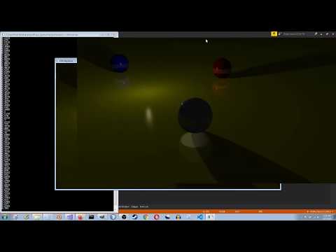 Raytracing 01: CPU Raytracing Naive / Multi Threaded