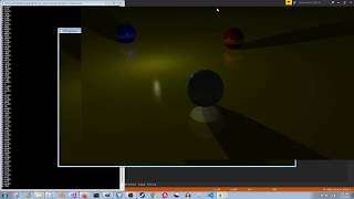 Raytracing 01: CPU Raytracing Naive / Multi Threaded