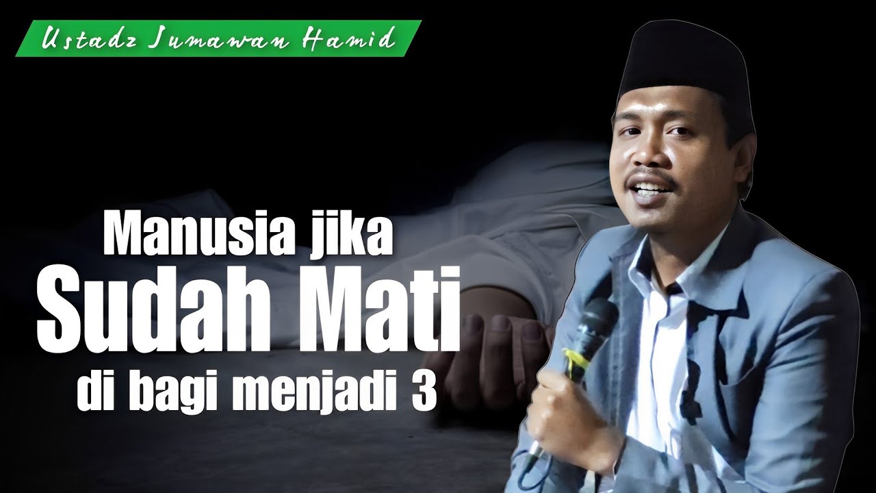 Ceramah lucu Ustadz Jumawan Hamid, Bulun ndek inik tiwok awak ndek inik mokoh tekerumun doang gawek