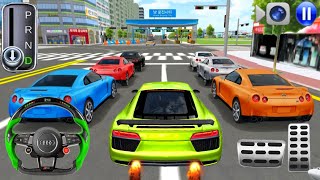 Toady I driving Audi car for parking Nissan gtr cars - 3d car driving class 2026 - andorid ios games screenshot 4