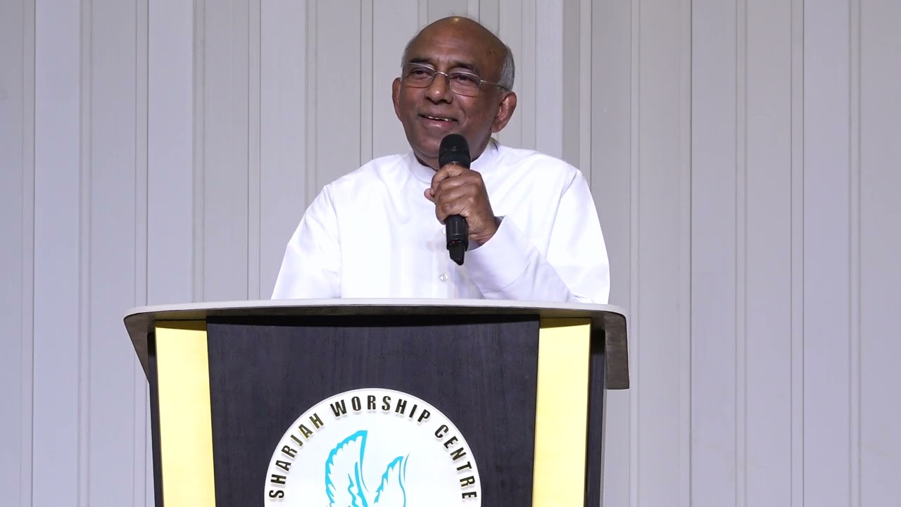 Psalm 32 by Pr. Wilson Joseph * IPC Worship Centre Sharjah * Malayalam Christian Message 02.06.2024