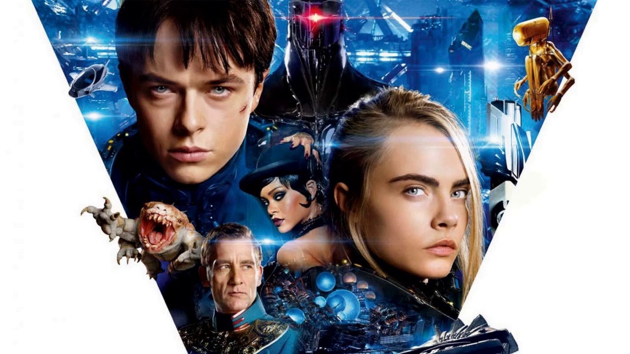 Valerian and the City of a Thousand Planets Movie Score Suite - Alexandre Desplat (2017)