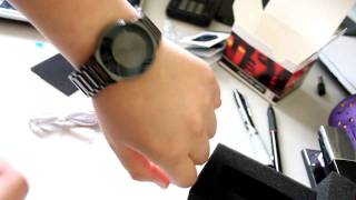 Kisai RPM Black Blue LED Watch From Tokyoflash Japan Unboxing - Review