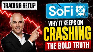 Why SOFI Stock is CRASHING Despite $1.1 Billion in Revenue | The Brutal Reality