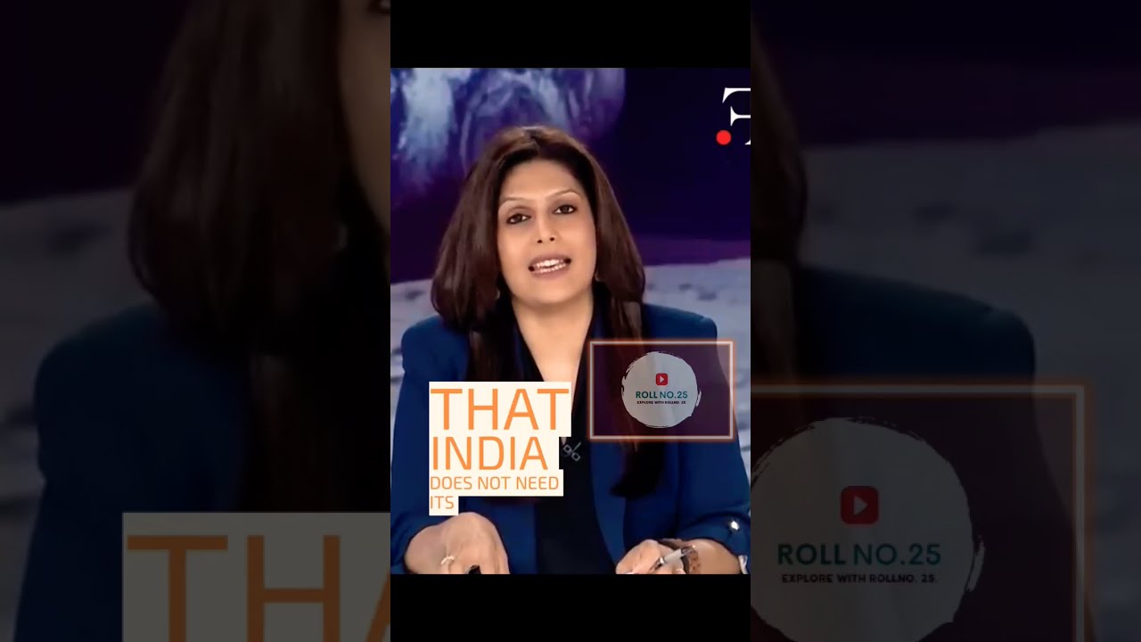 Palki Sharma Destroyed The British Reporter Youtube Youtubeshorts Shorts Reels Isro India