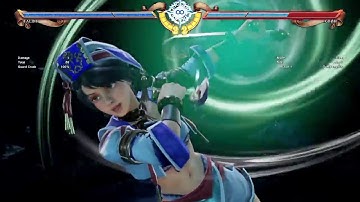 SOUL CALIBUR VI: TALIM - Training with Lethal Hits