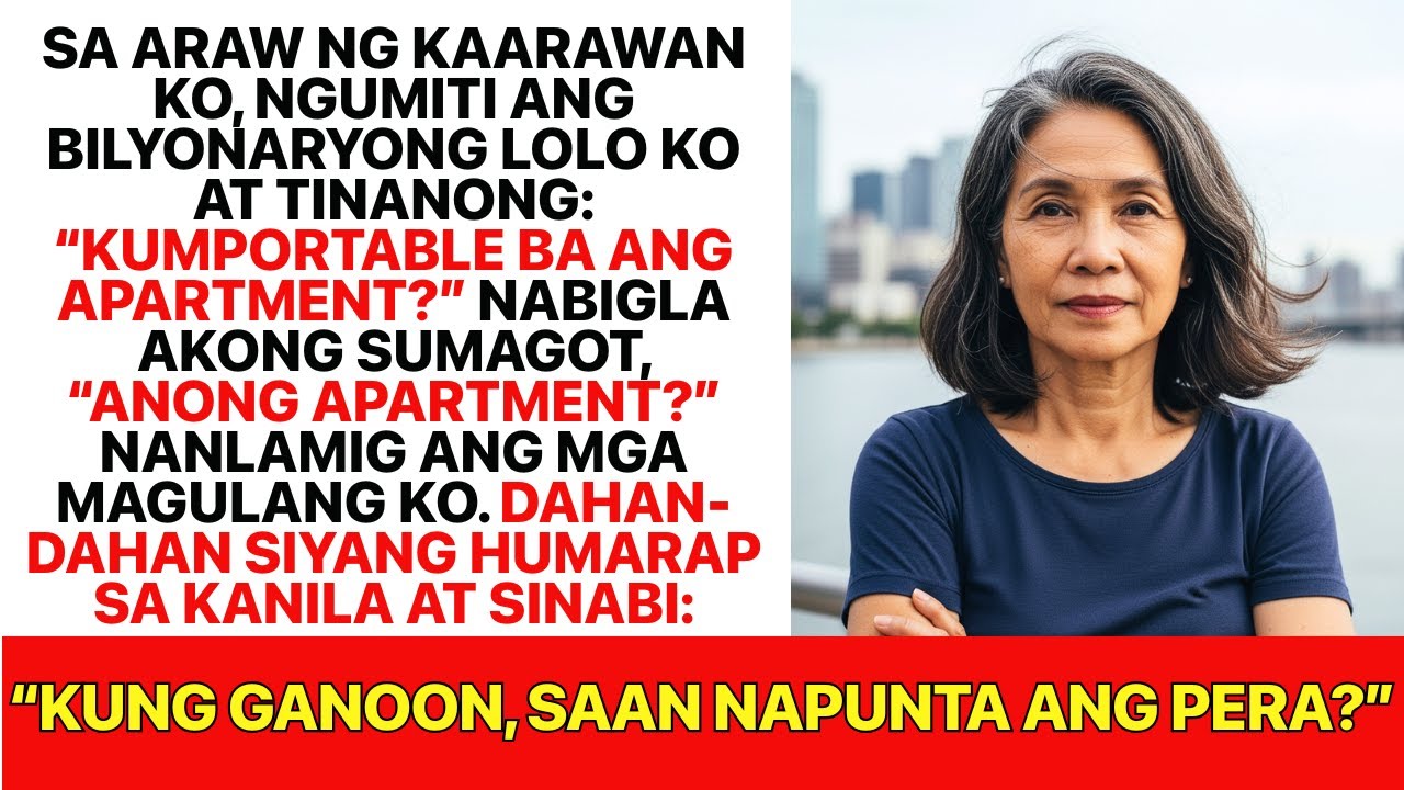Ngumiti ang Bilyonaryong Lolo sa Aking Kaarawan: Ano ang Nangyari sa Apartment Ko?