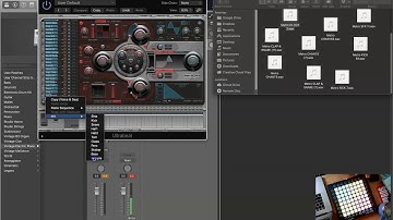 Loading and Using Your Own Samples in Ultrabeat in Logic Pro X