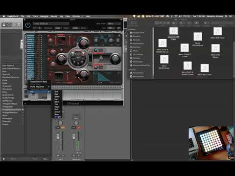 Loading and Using Your Own Samples in Ultrabeat in Logic Pro X