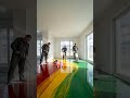 Reflecting pure style ❤️🔥✨... #epoxyfloor #resin #asmr #epoxy #design