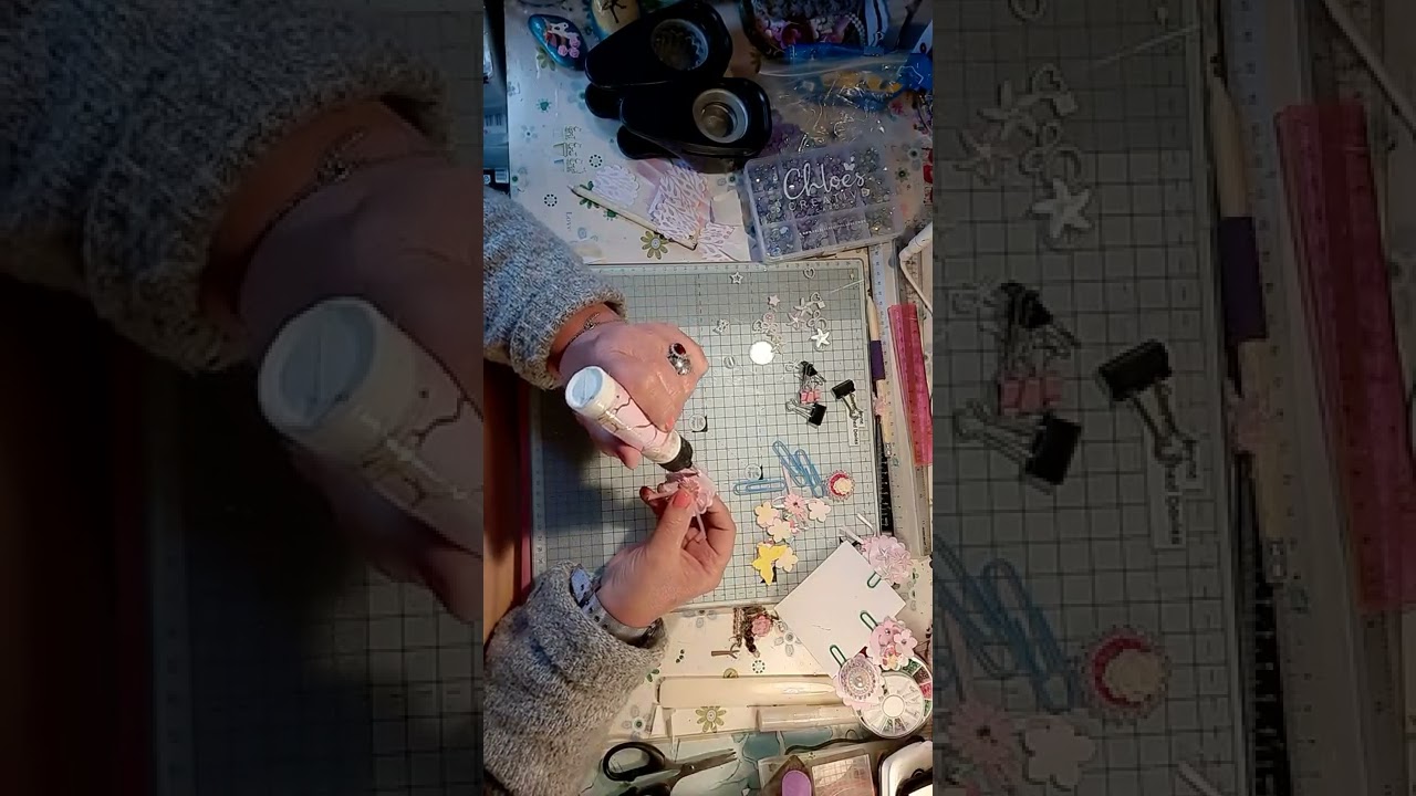 making paper clips  and bulldog clips