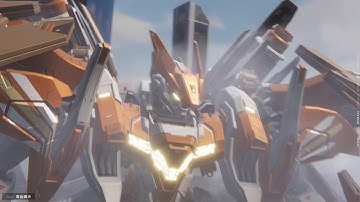 【Mecha Break】2M Damage Hurricane MVP Gameplay