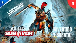 AS #1 | Achilles Survivor: un rogue-like DIVERTIDO y BARATO | Primer contacto | Gameplay Español