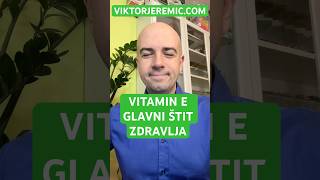 Vitamin E je ključ zdravog života prirodni izvori #imunitet