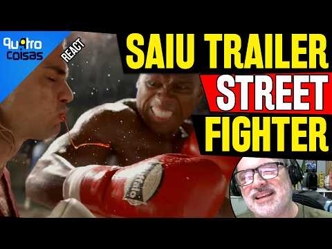 PORRADA FRANCA SEM PERDER AMIZADE: STREET FIGHTER: ÚLTIMO TRAILER COM VIOLÊNCIA DIVERTIDA E GRATUITA