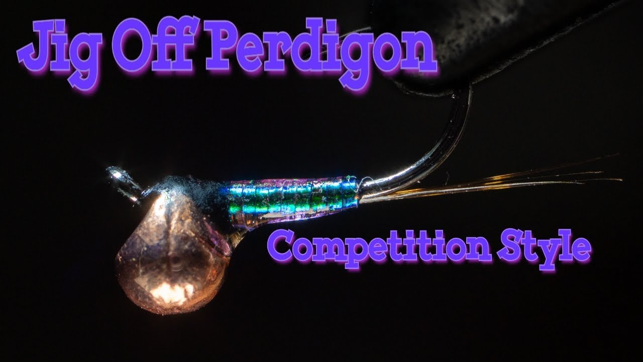 Competition Style Perdigon Nymph