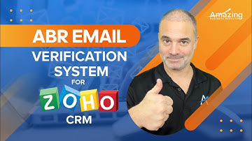 ABR Email Verification System For Zoho CRM - NEW Extension Released