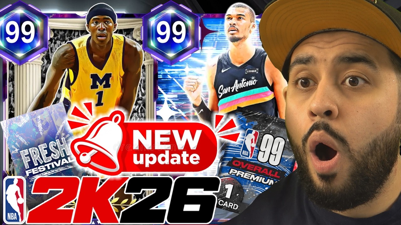 2K Added a New Guaranteed Free Dark Matter Pack and BEST Festival Exchanges to Get! NBA 2K26 MyTeam