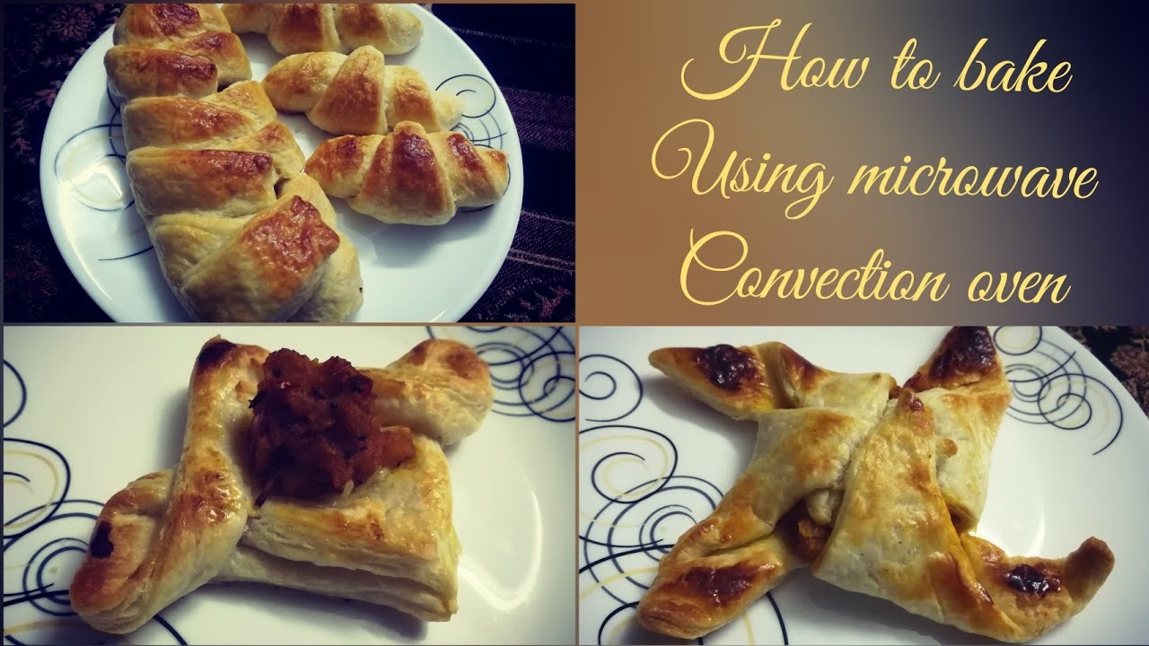 How to bake using microwave convection oven #convectionmicrowave - YouTube
