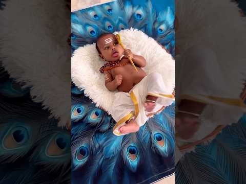 MURUGAR BABY SHOOT 🦚✨ - #shorts #murugan #trending #viral