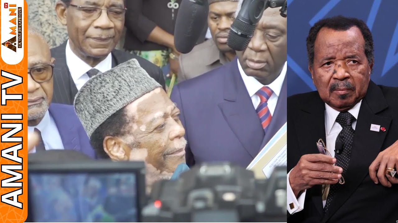 Cameroun : Paul Biya, 92 ans, candidat pour un 8e mandat présidentiel ...