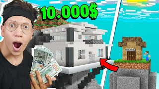 مسابقة افضل بناء في ماين كرافت يربح 10,000$ دولار 😱!!