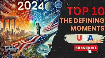 2024 in Review: A Year of Change and Challenge for America