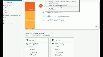 VPN Server and Client Configuration Server 2012