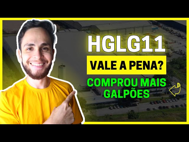 HGLG11 Compra Quatro Galpões em SP e Amplia Seu Portfólio de