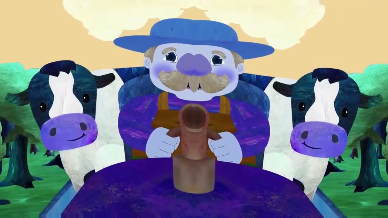 Now theres a chicken in the wagon | w//effects | (sponsored by klasky csupo 2001 effects)