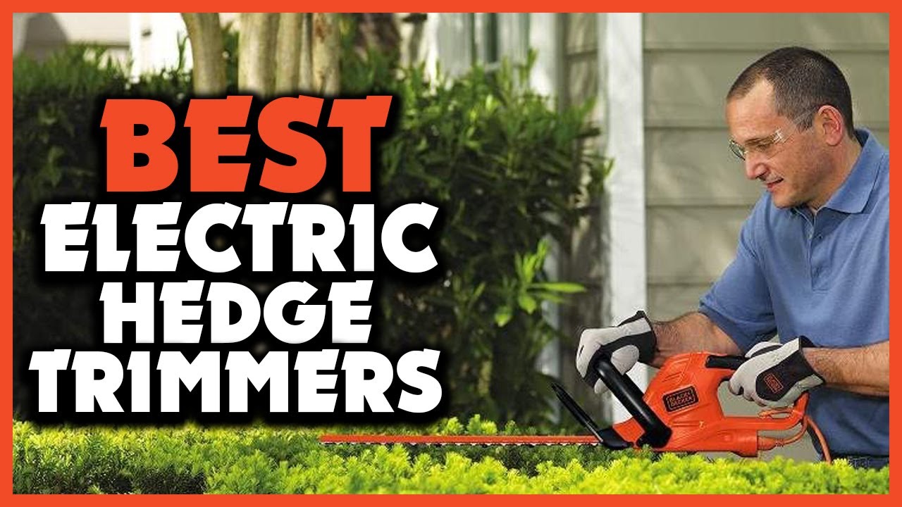 Top 5 Best Electric Hedge Trimmers Review In 2023 YouTube