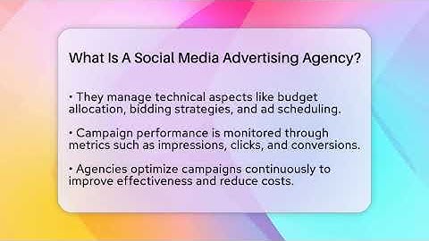 What Is A Social Media Advertising Agency? - Everyday-Networking