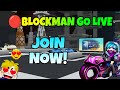 Play Blockman GO With Me! | 🔴 Blockman GO Live