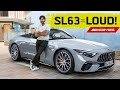 UK/EU SL 63 is LOUD! Full Review of AMG’s most exciting car!
