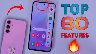 Samsung Galaxy A55 Tips And Tricks  Top 60++ Hidden Features | Hindiहिंदी