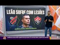 Globo Esporte BA - Ausência por lesões abrem espaço para Zé Vitor no meio-campo do Vitória